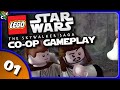 THE SKYWALKER SAGA CO-OP! | Lego Star Wars The Skywalker Saga CO OP Episode 1 (Series X / 2 Player)