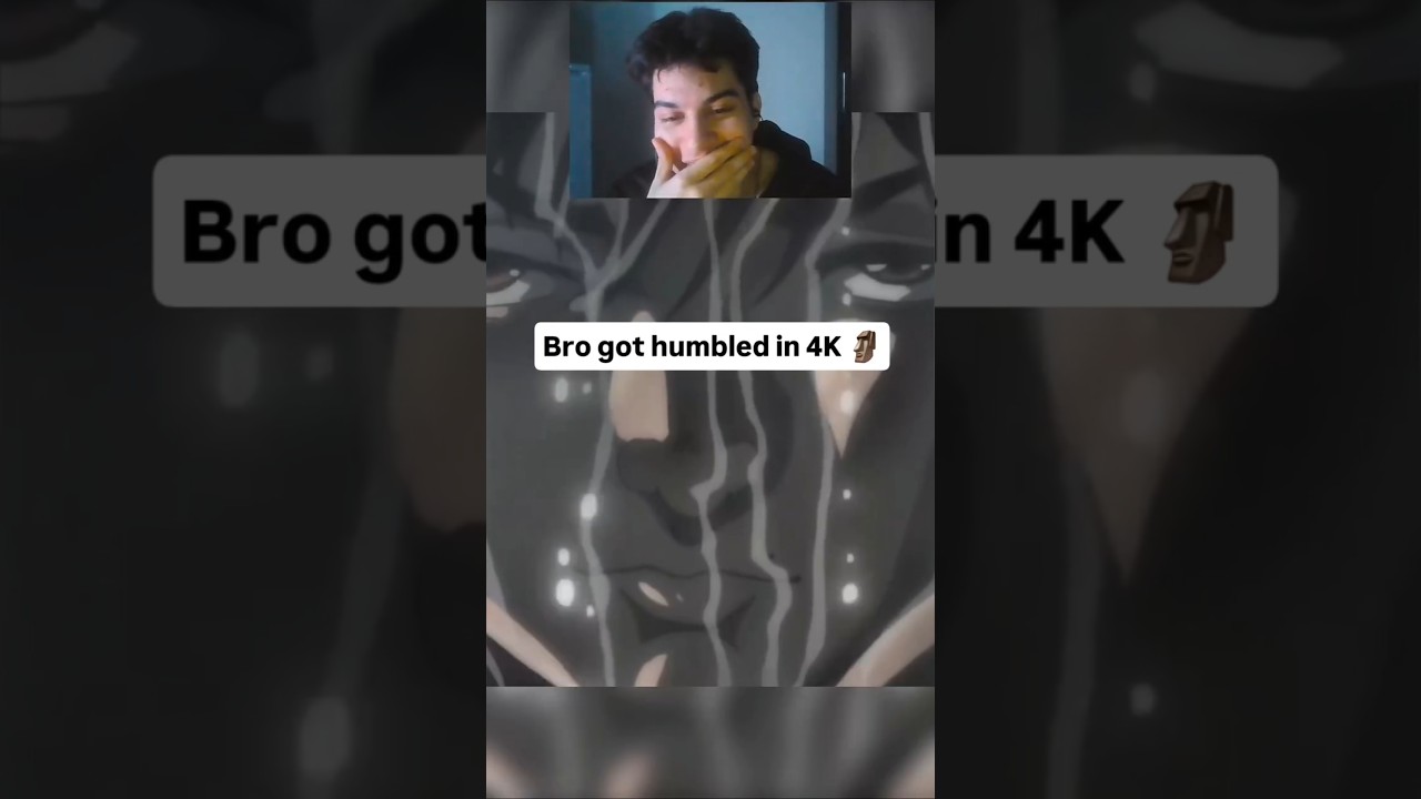 Bro got humbled in 4K 🗿
