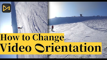 How to Change Video Orientation | 2022