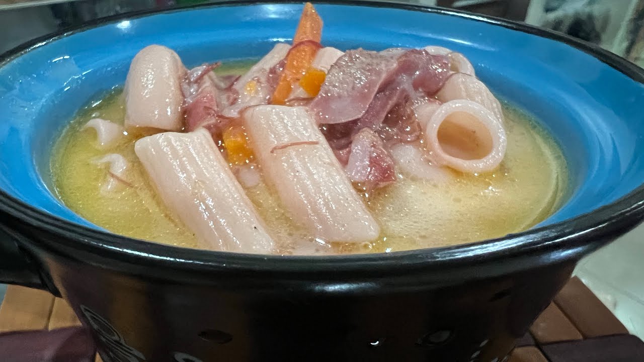 Easy way how to cook sopas na may corn beef vlog 93 YouTube
