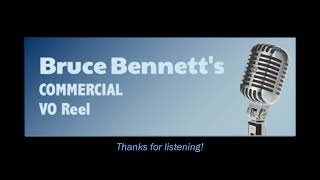 Bruce Bennett Commercial VO Reel