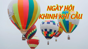 Chiêm ngưỡng khinh khí cầu bay trên bãi sông Hồng | VTC16