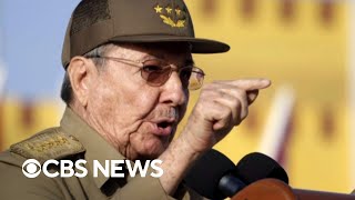 New report on apparent Cuban threat to the U.S.