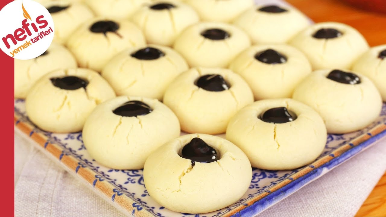 Pastanelere rakip olun 😉 Az Malzemeli Karagöz Kurabiyesi YouTube