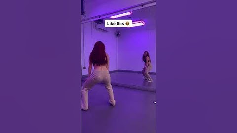 How to twerk | Beginners tutorial- @laurensnipzhalil 🍑💃🏆 #twerktutorial #dancetutorial #beginners