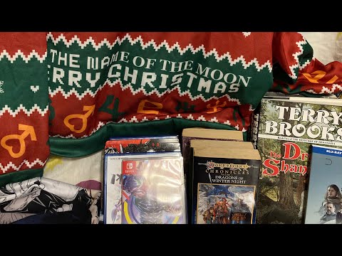 Christmas haul!