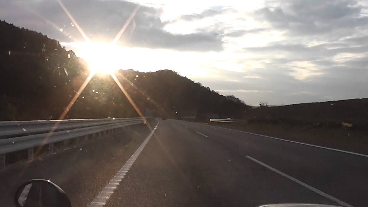 【車載動画ＦＨＤ】～山陽自動車道（下り１３・山陽姫路東→龍野西ＳＡ）～