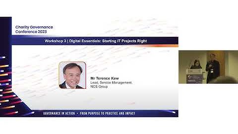 7a. CGC2023 - Workshop 3: Digital Essentials Starting IT Projects Right