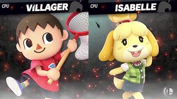 Villager vs Isabelle | CPU Let