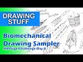 Biomechanical Drawing Style – A Primer | #HRGigerChallenge