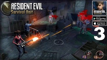 Resident Evil Survival Unit Gameplay Walkthrough Part 3 (iOS, Android)