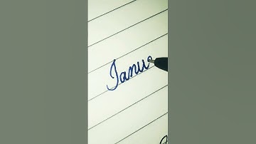 #howtowrite #january in #cursivewriting #youtubeshort #monthsname full video link in #description