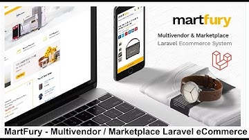 MartFury - Multivendor / Marketplace Laravel eCommerce System