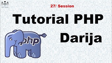 #web_coding #php #responsive 27/ PHP Les bases de PHP Session darija