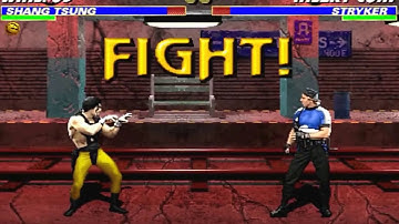 Mortal Kombat 3   Shang Tsung【TAS】