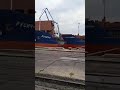 Столкновение кораблей в порту Таганрога