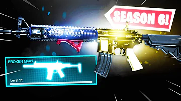 the #1 M4A1 CLASS in WARZONE SEASON 6! (Best M4A1 Class Setup)