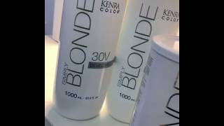 Trying out the new KENRA Simply blonde bleach today. Final thoughts in the comment section