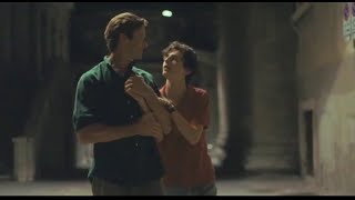 Call me by your name- Elio and Oliver in Rome