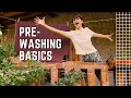 Prewashing basics  the perfect shrink test formula for all the basic fabrics
