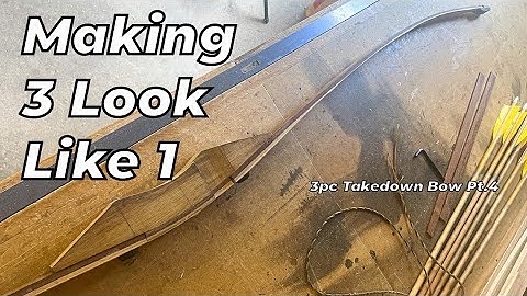 3pc Take-Down Bow Pt.4 - the Riser