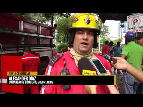 Investigan causas de incendio en local en Torcoroma