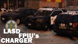 LASD FPIU's and Charger Release | Nathan's Modification | FiveM/GTA V  Showcase