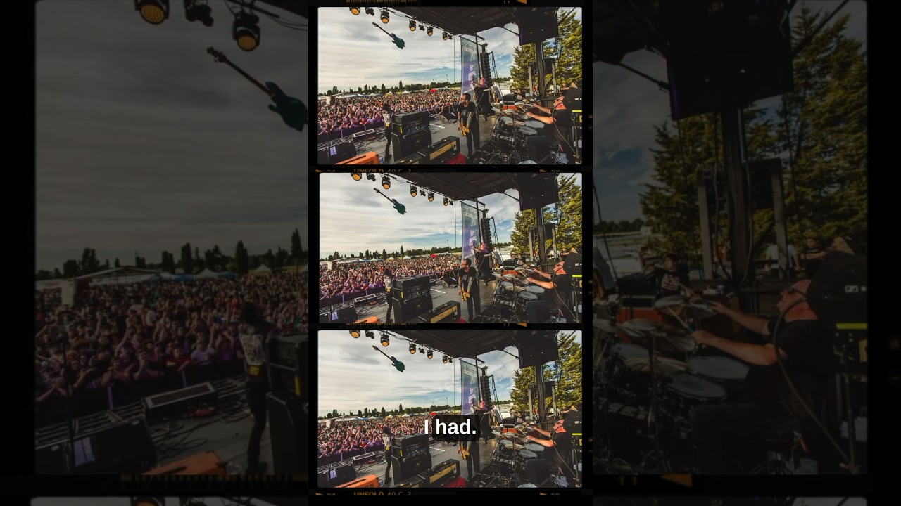 You slappa da bass. We tossa da bass! Watch to see Mike’s bass fly across the stage!