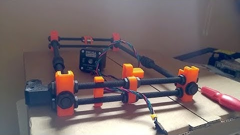 Y-Axis Motor Assembly l Prusa i3 Mk2s 3d Printer Build