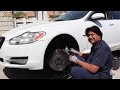 How To Install Front Brake Pads and Electronic Brake Pad Wear Sensor on Jaguar XF Supercharged