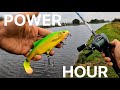 Pike Fishing Power Hour! With Savage Gear River Roach