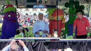 2014 White House Easter Egg Roll: Play with Your Food with Sam Kass and Super Sprowtz