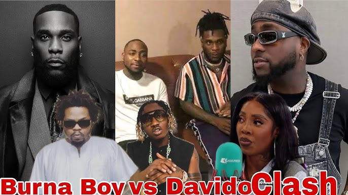 Davido 30BG Att@ck Burna Boy As They Expøse Video Of Him Begging Davido