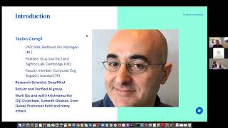 Robust Representation, Taylan Cemgil (DeepMind)