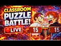 Classroom battle😈| Puzzle Collection gameplay Live 🔴 | #shortsfeed #puzzlegame