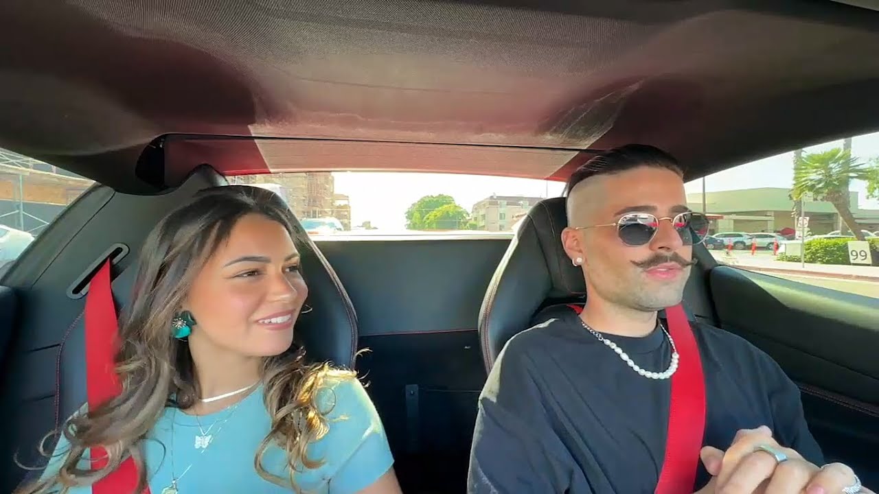 Role em Los Angeles de Ferrari ft Gabi Moura e Duda Rubert live