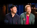 Coldplay interview - The 7pm Project (2011) - Mylo Xyloto