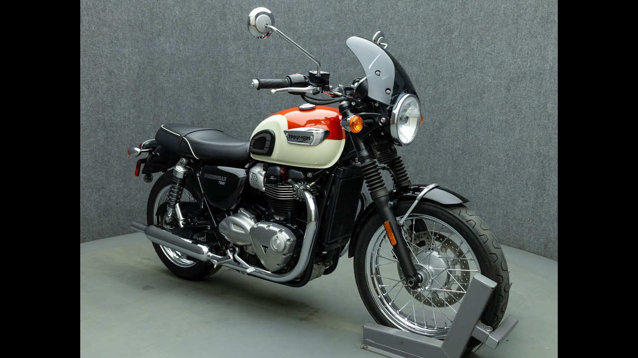 2017 TRIUMPH BONNEVILLE T100 W/ABS - National Powersports
