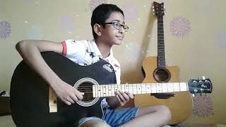 Tujhe Dekha Toh Yeh Jana Sanam - DDLJ guitar cover by Ayush Choudhury