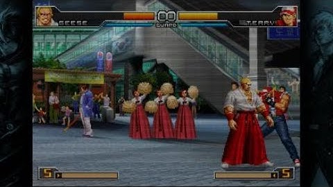 THE KING OF FIGHTERS 2002 UNLIMITED MATCH | Geese Howard