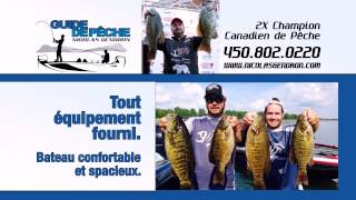 Guide de pêche professionnel