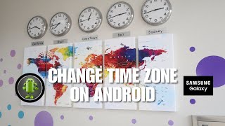 Manage Your Date and Time! How to Change Time Zone on Android Mobile Phone?