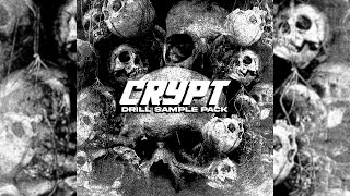 [40 ] FREE DRILL SAMPLE PACK 2023 'CRYPT' (Dark, Orchestral, Ethnic, Vocal)