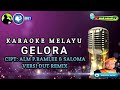 GELORA | KARAOKE P. RAMLEE & SALOMA | NADA DUET | wak amad tv