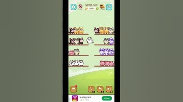 Cat Sort Level 149 with Puzzle_Daddy