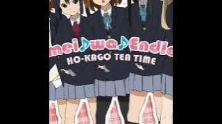 ost anime K- on  Unmei wa Endless oleh Houkago Tea Time ]