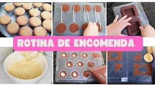 FAZENDO VÁRIOS DOCES DE ENCOMENDA