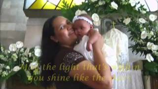 A Mother's Prayer - Ayra Denise Baptism