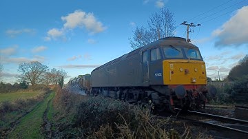 57002 & 37059 with it