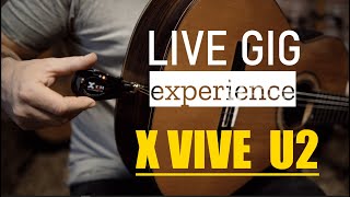 XVIVE U2 guitar wireless system - a simple cable-free solution for live gig - review